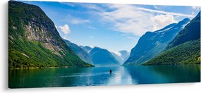 Kép - Lovatnet-tó (120x50 cm)