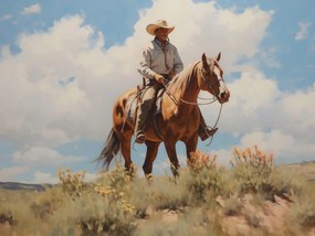 Poszter 20x15cm A vadnyugat öröksége