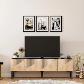 TV asztal Döntetlen Zafír tölgy