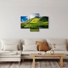 Hegyvidék képe (90x60 cm)