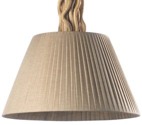 ONLI - Csillár zsinóron WOODY 1xE27/22W/230V