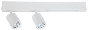 LED Spotlámpa MAGNET LED/5W/230V + 2xGU10/60W 3000/4000K fehér