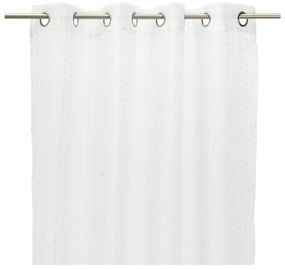 Fehér fényáteresztő függöny 140x260 cm Vertical Thread – Casa Selección