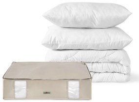 Compactor vákuum tárolódoboz tokkal L life,65 x 50 x 15,5 cm, L