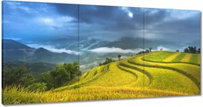 Festmények 120x60 Kilátás Tájkép