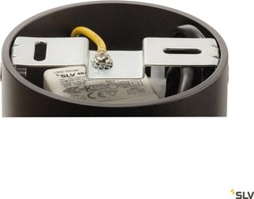 SLV 113930 TRILEDO Hengeres Mennyezeti Lámpa Fekete LED IP20