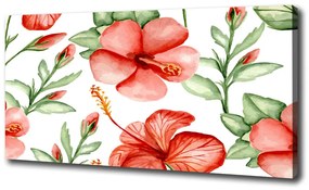 Egyedi vászonkép Trópusi virágok oc-105950517