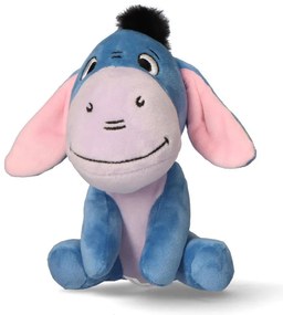 Disney Micimackó Eeyore 3D plüss figura akasztóval, táskadísz 13 cm