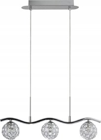 Függőlámpa Candellux Starlet 3 G9 fénypontok