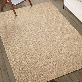 ZIZUR juta hatású beltéri és kültéri szőnyeg 80x200 cm