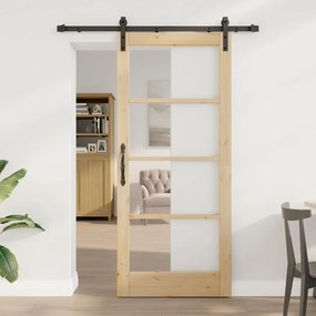 Csúszó ajtó Egyéb ORKDAL Barna 86 x 198.5 cm
