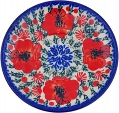 Tányér 14,2 cm Ceramika Bolesławiec 2 féle