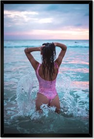 Poszterek keretben 40x60 Csinos nők Csajok Nagymamák