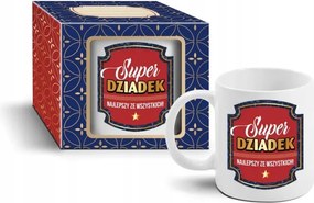 Kész Ajándék Nagyapák Napjára, Bögre Szuper Nagyapa Felirattal