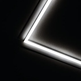 Kanlux 26788 - AVAR LED álmennyezeti keret, 32W, 230V, 4000K, 59x59 cm