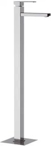 LATUS térbenálló magasított mosdó csaptelep klik-klak lefolyóval, króm (1102-16)