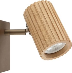 Brilliant - Fali spotlámpa LAKEWOOD 1xGU10/10W/230V barna