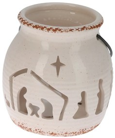 Jézuska dekoratív lámpa , 12,5 x 12 cm