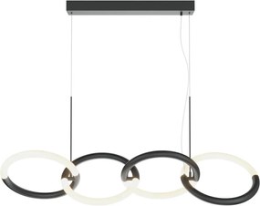 Maytoni NODE MOD165PL-L40B3K Függőlámpa 4x40W/LED 3000K 2600LM IP20