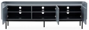 Szürkéskék TV-állvány 180x55x40 cm Willa – MOME