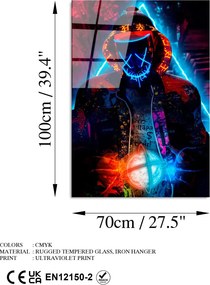 Üvegkép, 70×100 cm – UV-079