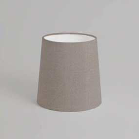 Astro lámpaernyő Cone 160 E27 barna, textil, átmérő 160 mm