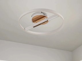 NEDES J7306-W Modern LED Mennyezeti Lámpa IP20