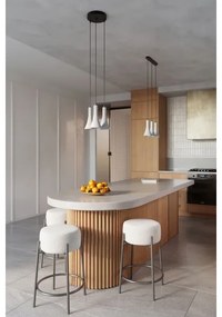 Sollux SL.1223 - Csillár zsinóron REA 1xE14/12W/230V beton