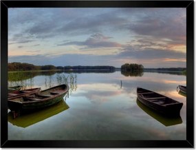 Poszterek keretben 40x30 Wolsztyn-tó