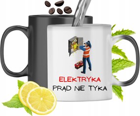 Mágikus Bögre Villanyszerelőknek Színváltós Nyomtatott Fényképpel