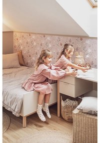 Krémszínű babaágy 70x140 cm Miloo – Pinio