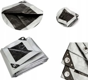 Védőponyva 5x6 Szuper Vastag 260 g/m2 Erős vízálló