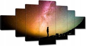 Vászonkép 200x100 Tejút