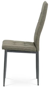 Barna Szövet Étkezőszék. DCL-397 LAN2