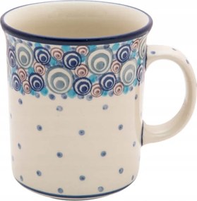 Bögre 400 ml Bolesławiec Teás kávéscsészék