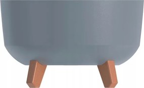 Kerek virágtartó lábakkal Gracia Low DGRL300L Tál