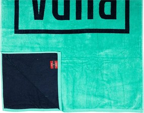 BUDAPEST Strandtörölköző türkiz 165x90cm