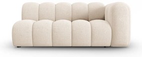 Krémszínű kanapé modul (jobb oldali) Lupine – Micadoni Home