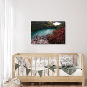 Tájkép (90x60 cm)