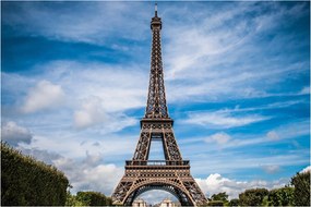 Kép - Eiffel torony (90x60 cm)
