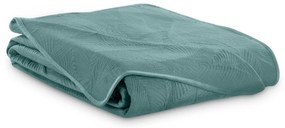 Türkiz ágytakaró franciaágyra 200x220 cm Palsha – AmeliaHome