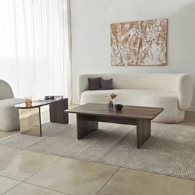 Luna 2 - Bronze, Walnut