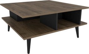 Akya - Walnut, Black