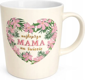 bögre „ A legjobb anya a világon ” Gyönyörű Klasszikus Ajándék Anyának