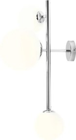 Aldex DIONE 1092Y4 Fali lámpa 2x40W/E14+1x60W/E27