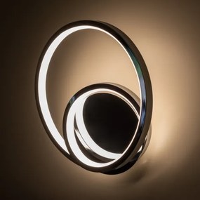 LED Fali lámpa LUCERO LED/13W/230V fényezett króm