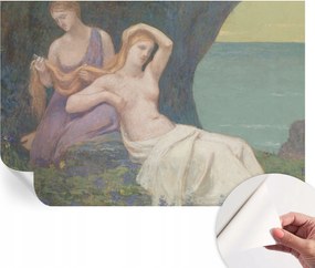 Öntapadós fali fotótapéta Hálószobába Tengerparti jelenet 104x70 cm