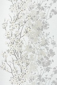 Drapp virág mintás tapéta (5220372-21)