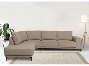 Világosbarna sarokkanapé (bal oldali) Copenhagen – Scandic