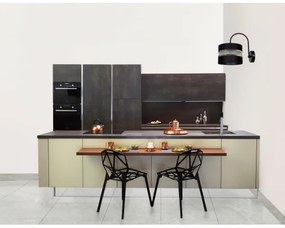 Fali lámpa CORAL 1xE27/60W/230V fekete